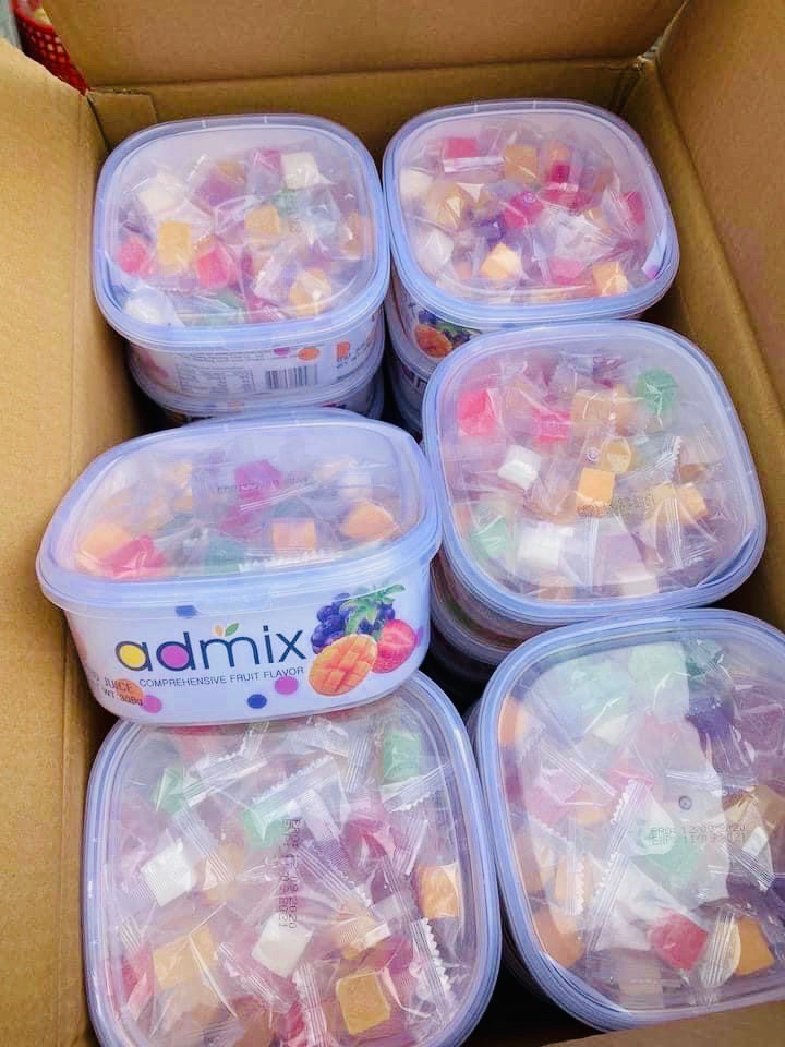 Kẹo dẻo trái cây ADMIX Hộp 308gram