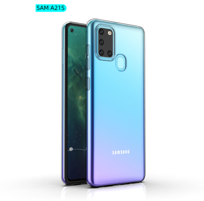 ỐP LƯNG DẺO TRONG SUỐT SAMSUNG A21S