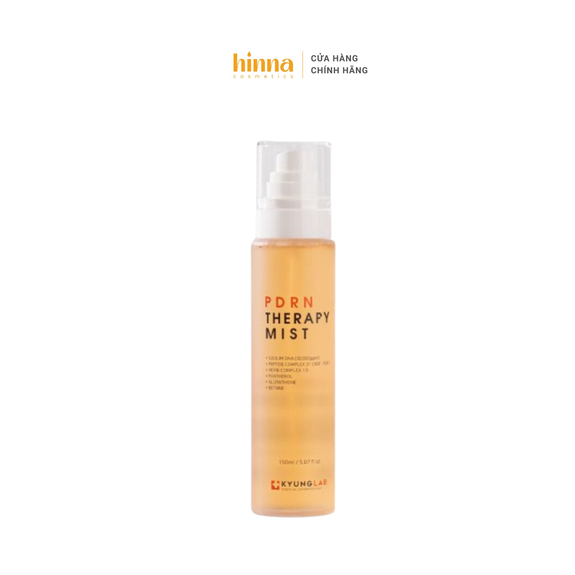 [HÀNG CÔNG TY]- Xịt Khoáng KyungLab PDRN Therapy Mist 150ml
