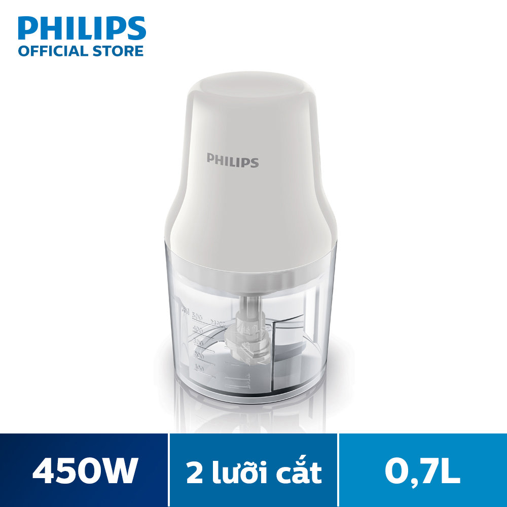 Máy xay thịt Philips 1 cối 0.7L 450W HR1393 – Hàng chính hãng
