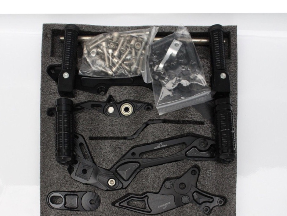 Số Gãy đôi Exciter 150  đen