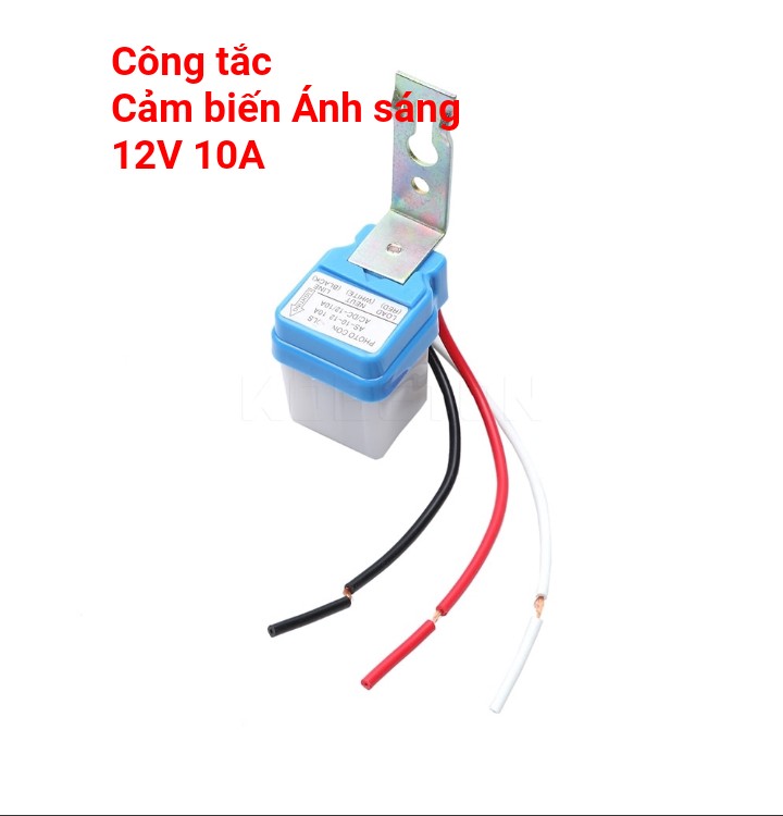Công Tắc Cảm Biến Ánh Sáng 12 - 24VDC 10A