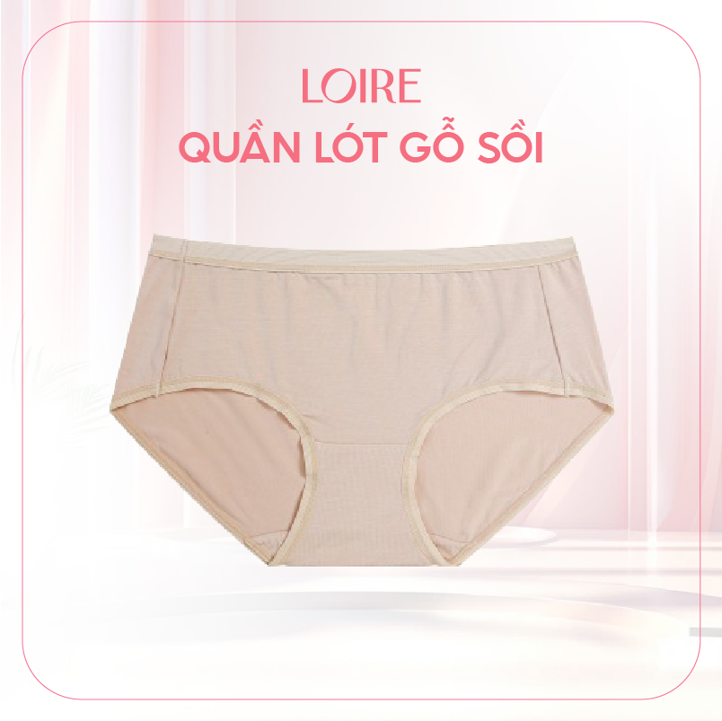 Quần Lót Chất Liệu Tencel Mềm Mát Hơn Loirechic QLBK64