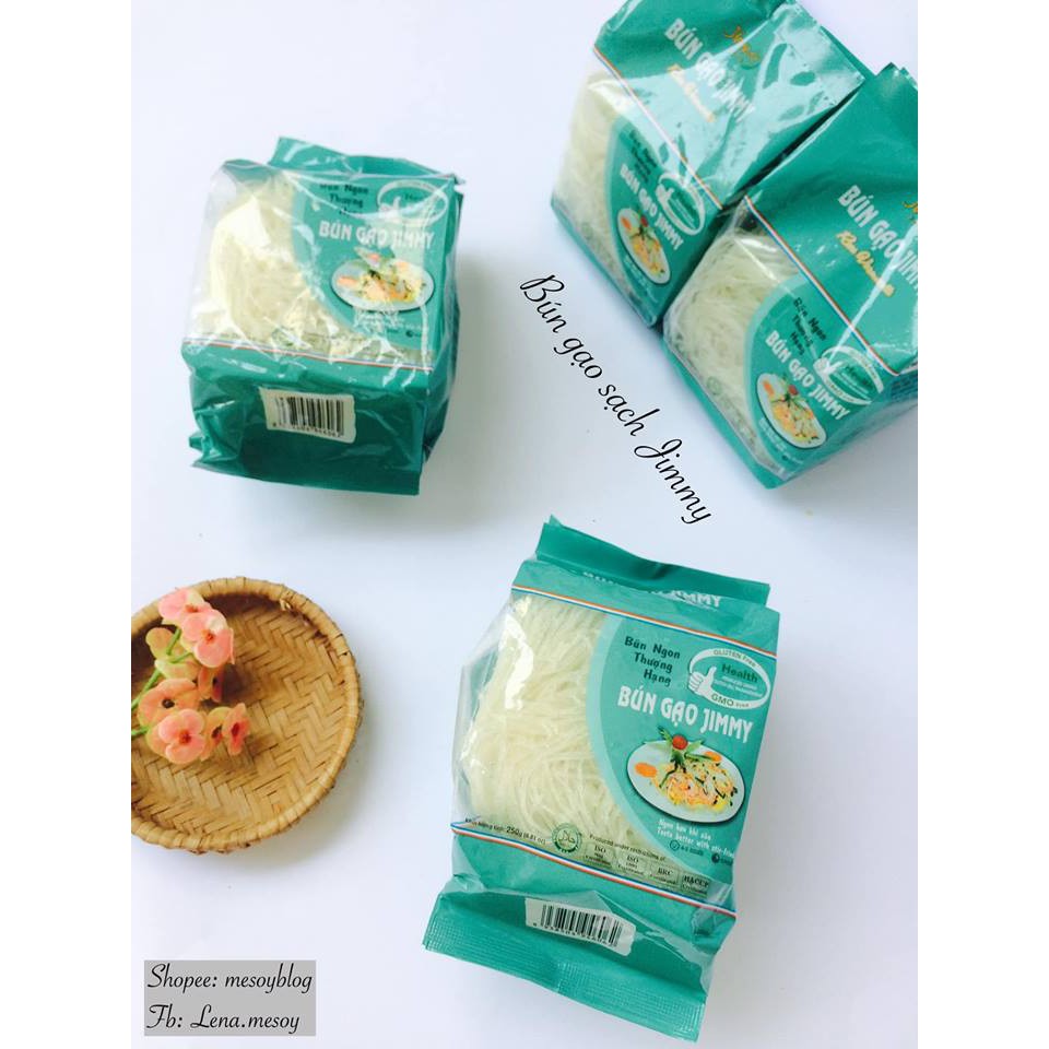Bún gạo sạch Jimmy 250gr
