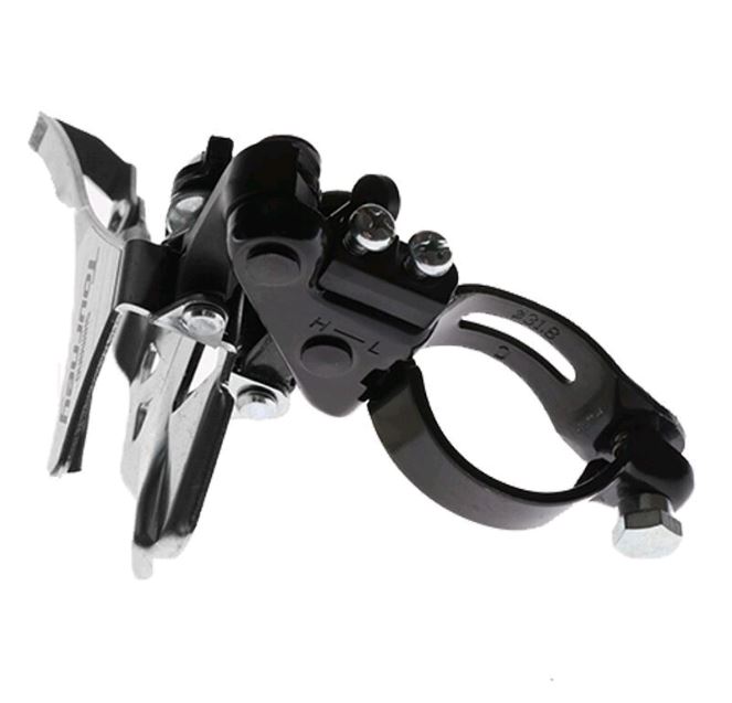 Củ đề trước Shimano FD-TY300 dành cho xe thể thao đĩa 3 tầng