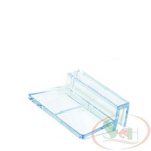 Giá mica đỡ nắp hồ kính vĩ caro kẹp thành hồ bể cá tép