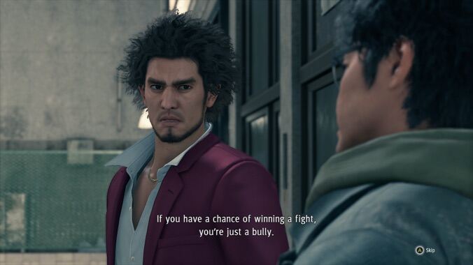Đĩa chơi game PS4: Yakuza Like a Dragon