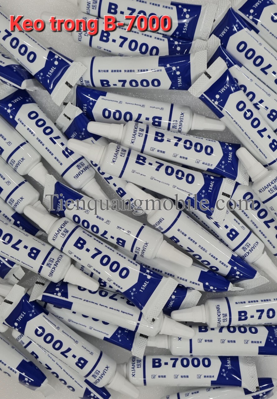 Keo trong Xuanxing B7000 (15ml)