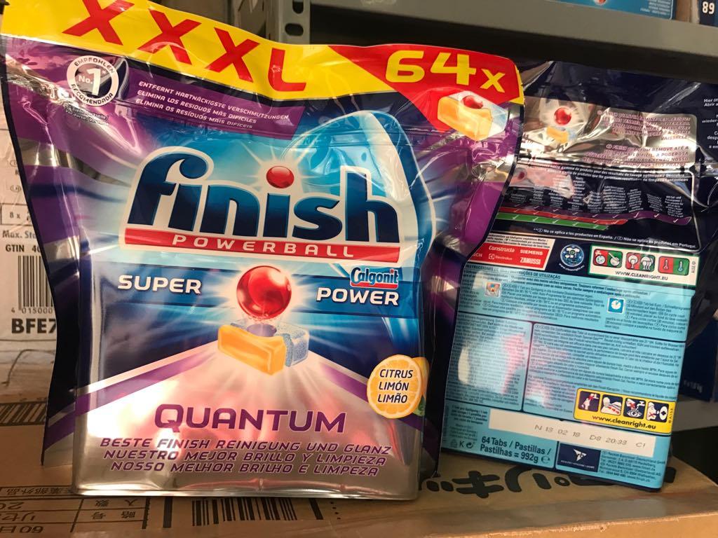 Viên rửa bát finish quantum 54 Viên