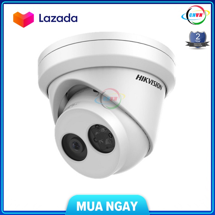 [HCM] Camera IP Hikvision DS-2CD2343G0-I (1MP) - Công Nghệ Việt Nam