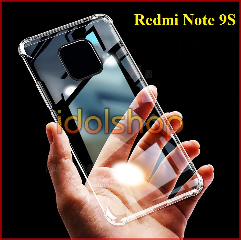 Ốp lưng silicon Xiaomi redmi Note 9S (siêu dày dặn)
