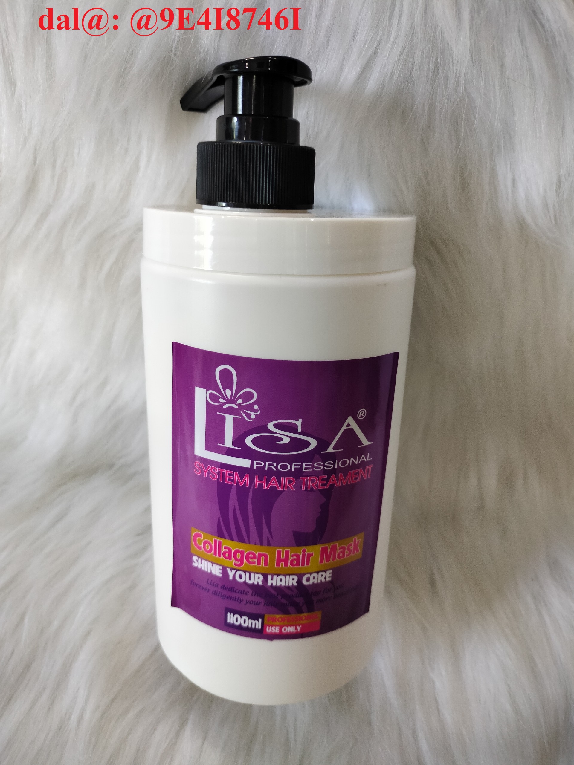 Hấp dầu Lisa 1000ml dạng vòi nhấn