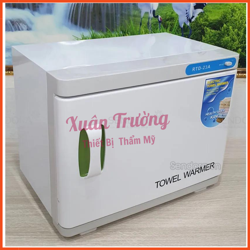 Tủ hấp khăn tiệt trùng RTD - 23A | Tủ hấp khăn, hấp dụng cụ, hấp đá cho spa