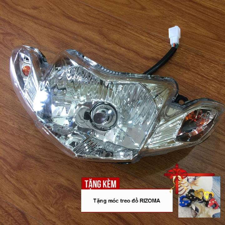[TẶNG BẠN MÓC TREO ĐỒ VÔ CÙNG TIỆN LỢI] Đầu đèn pha xe SIRIUS full bộ G423