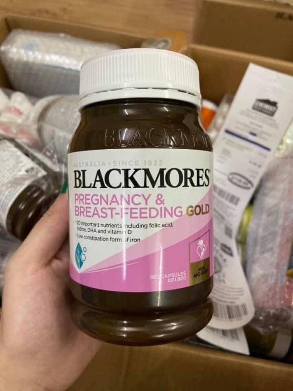 Vitamin Bầu Blackmores Pregnancy Gold nhập khẩu