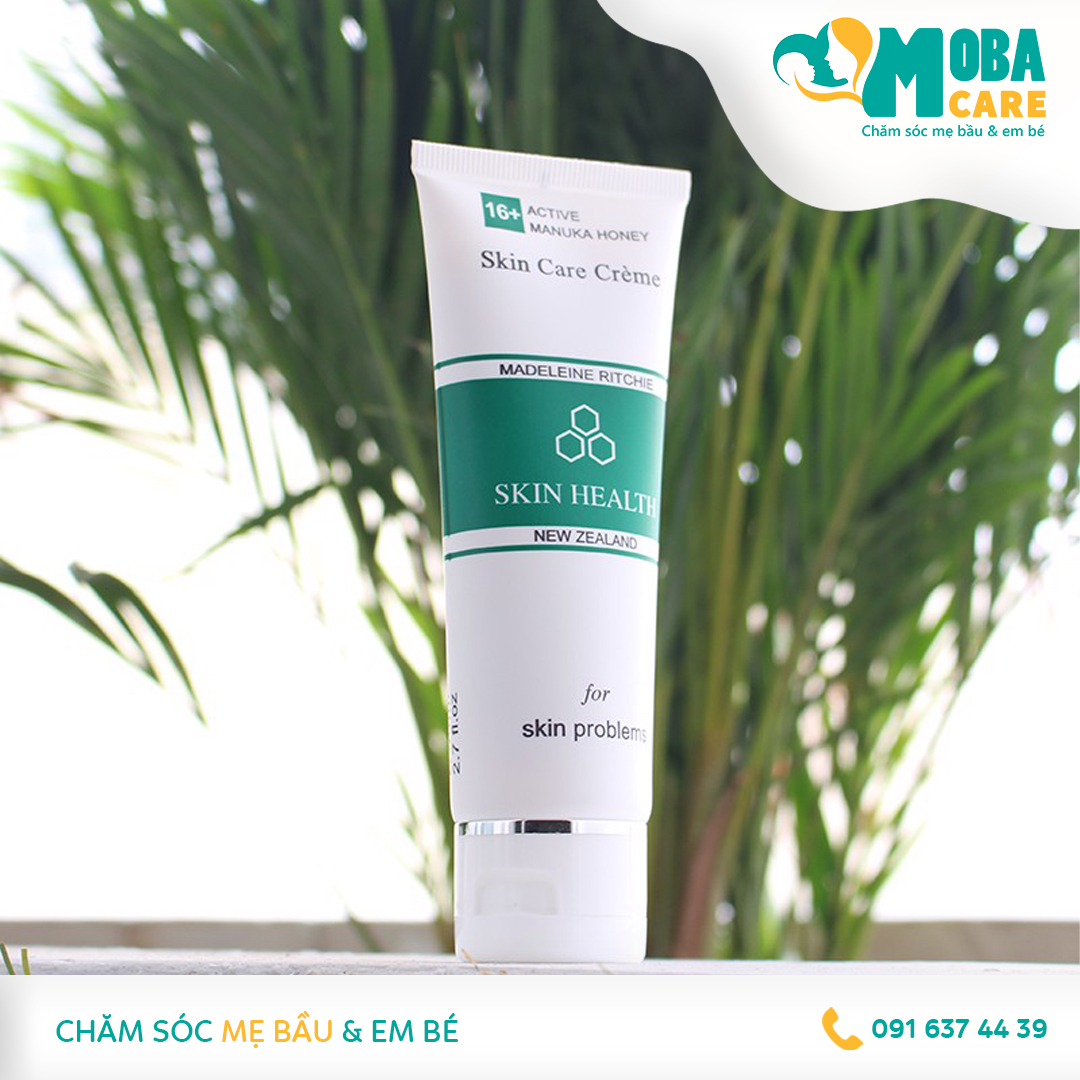 Kem mật ong Madeleine Ritchie 16+ Active Manuka Honey 80ml