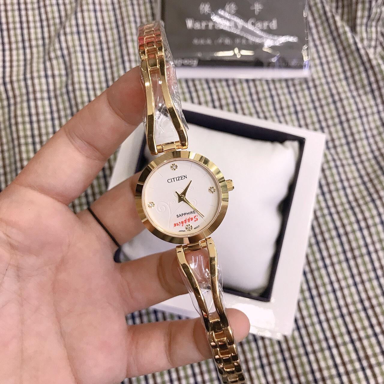 [HCM]Đồng Hồ Lắc Tay Nữ Citizen CTZLN05