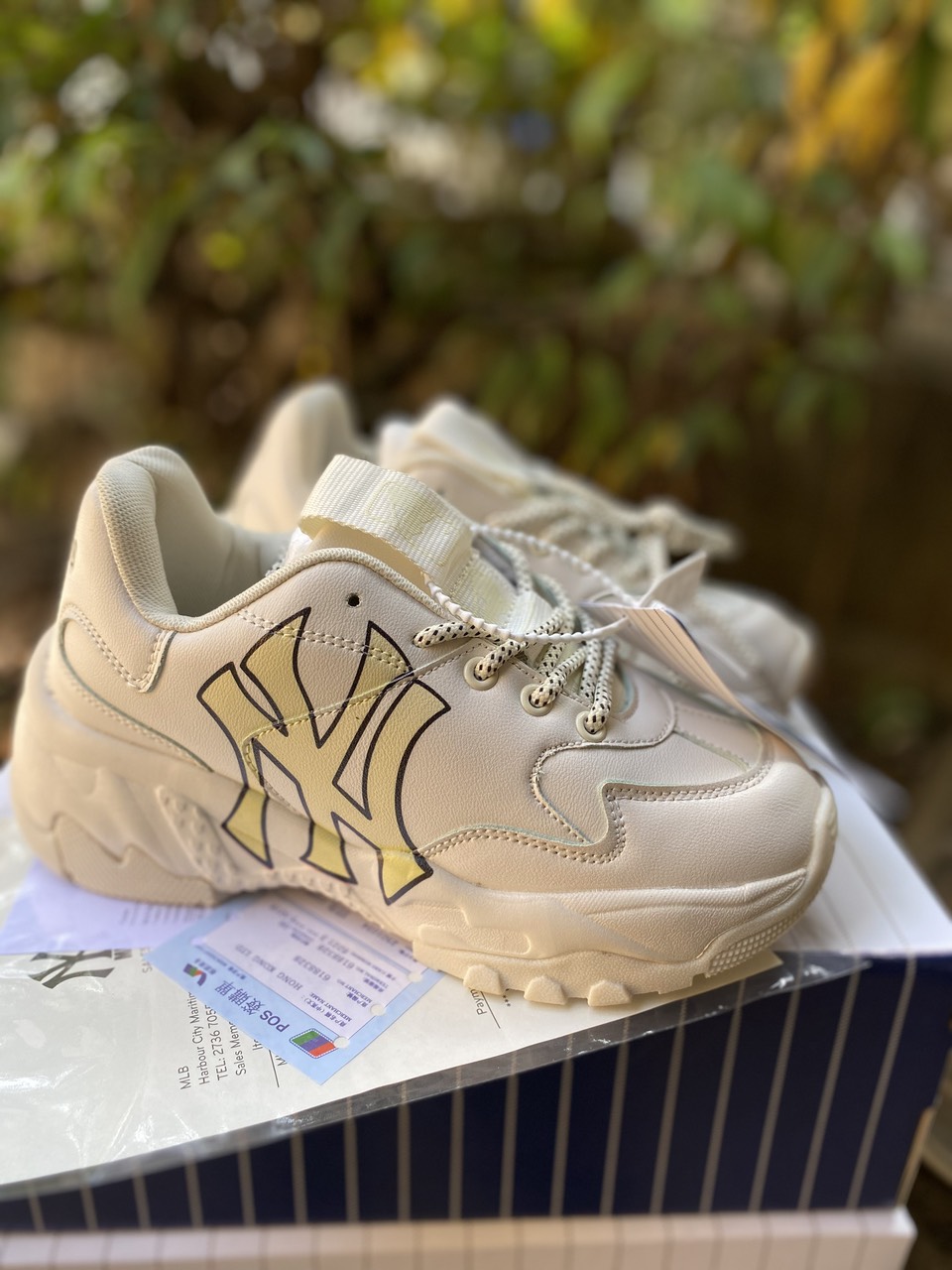 Giày thể thao MLB full hộp
