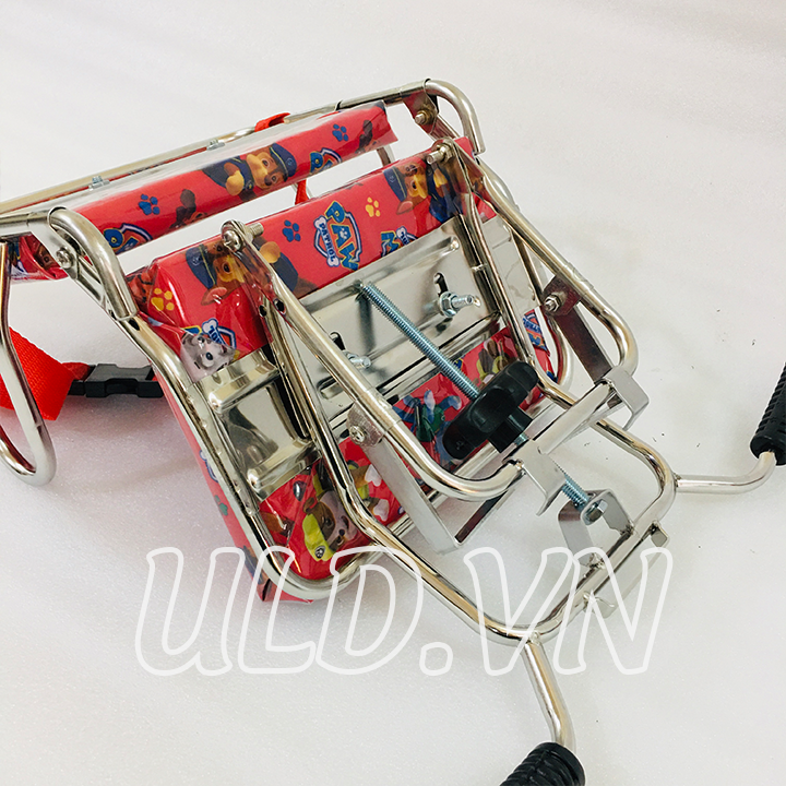 GHẾ EM BÉ XẾP EX135 INOX HÀNG CAO CẤP