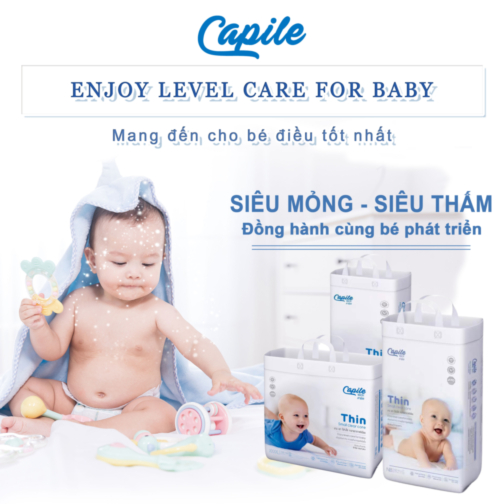 Tã quần trẻ em Capile