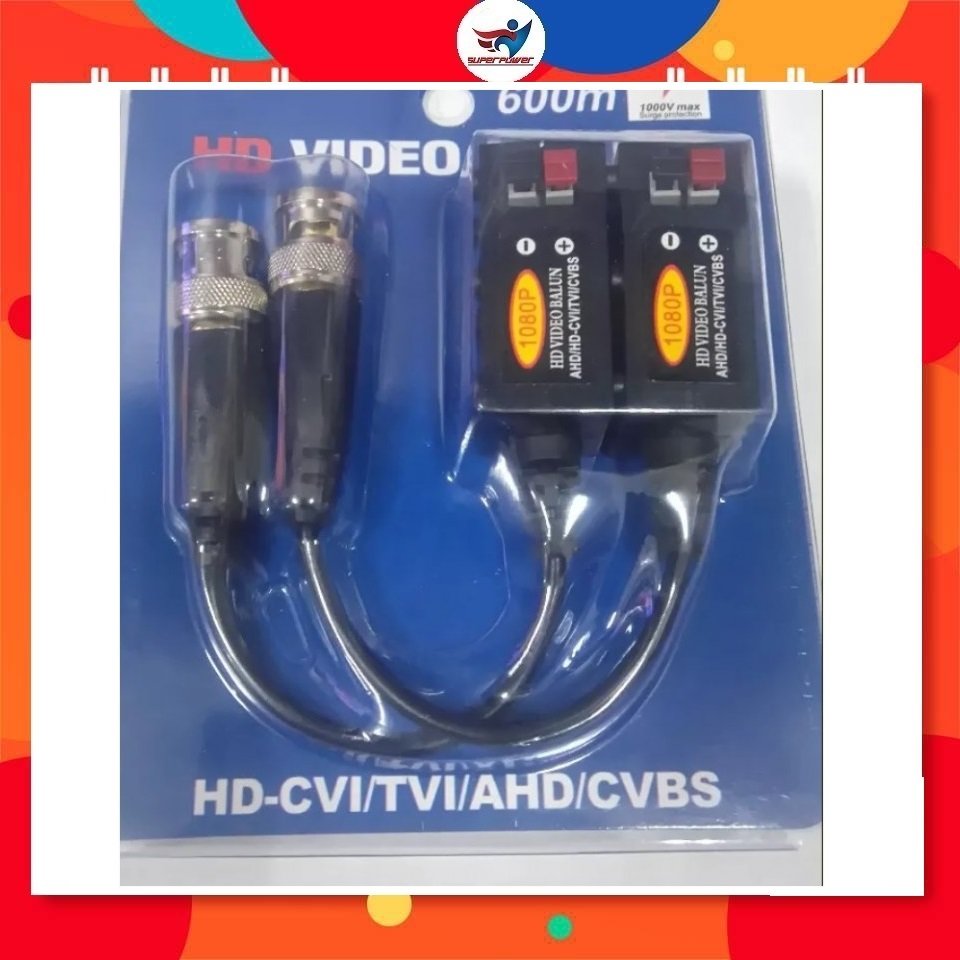 Balun camera chống sét 1080P
