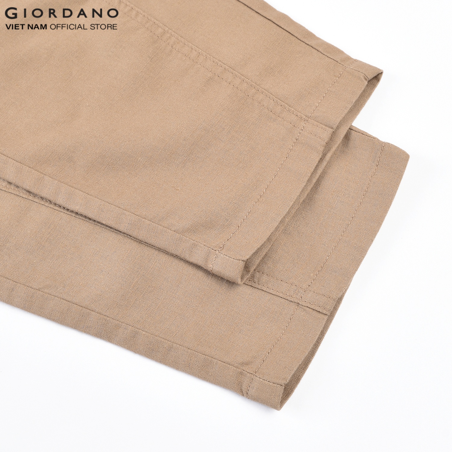 Quần Lửng Linen Capri Nữ Giordano 05420228