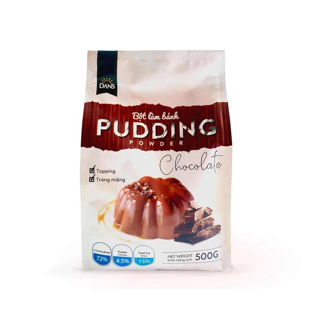 Pudding Dans 500Gr