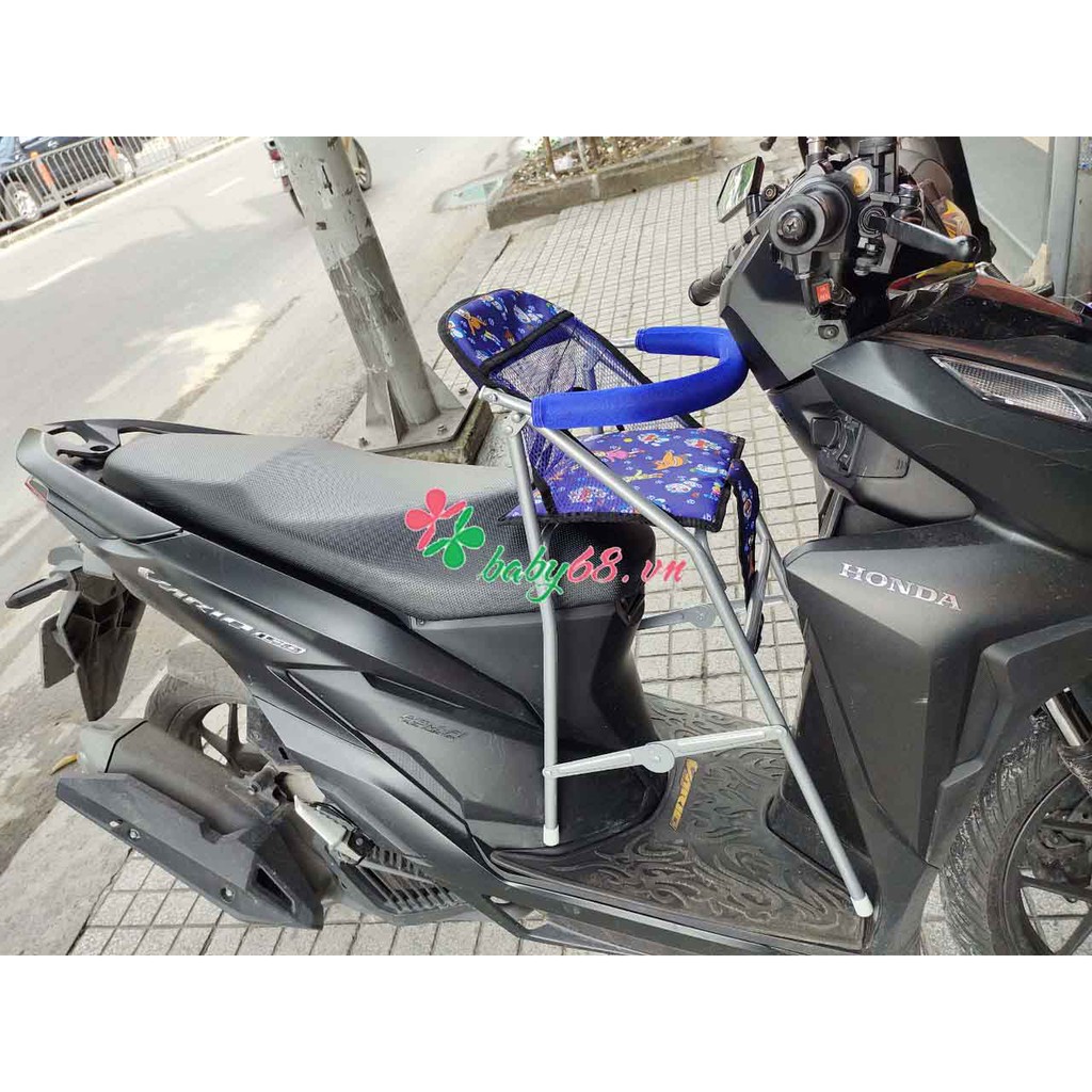 Áo thay thế cho ghế đi xe máy