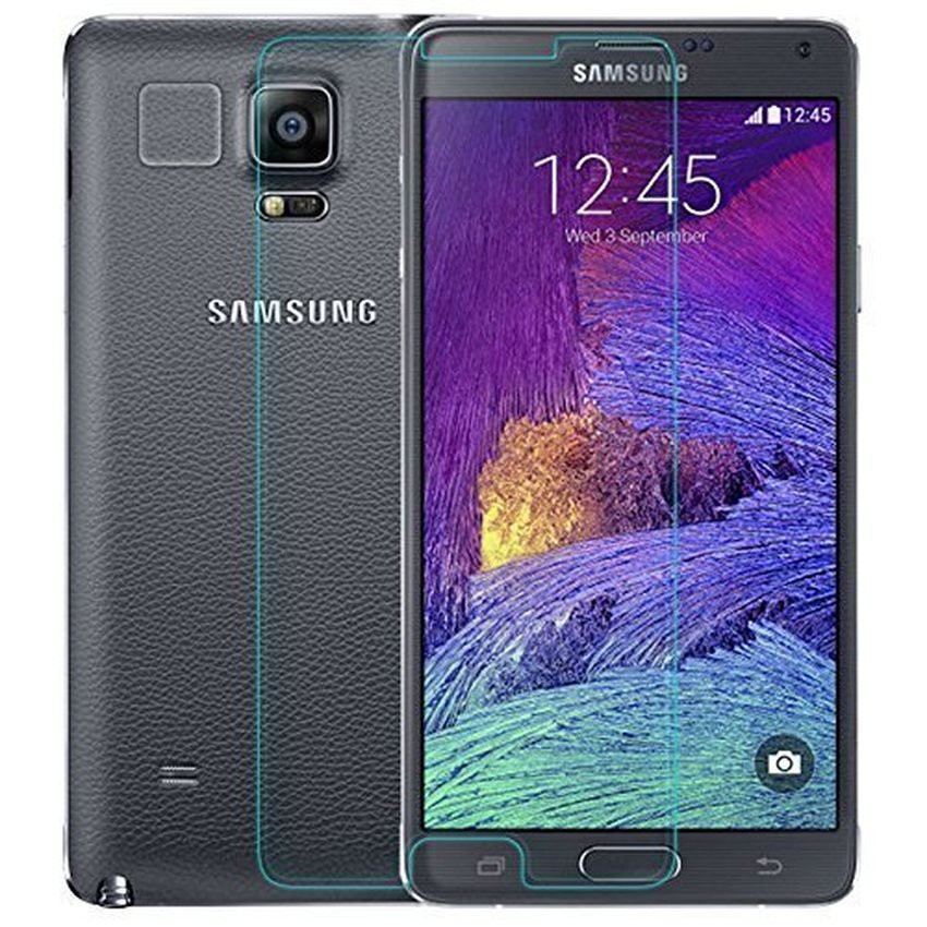 Kính Cường Lực Chống Va Đập Cho Samsung Galaxy Note 4 (Trong suốt)