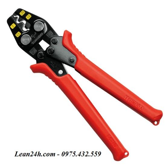 Kìm bấm ép đầu cos Tsunoda TP-5M (Japan)