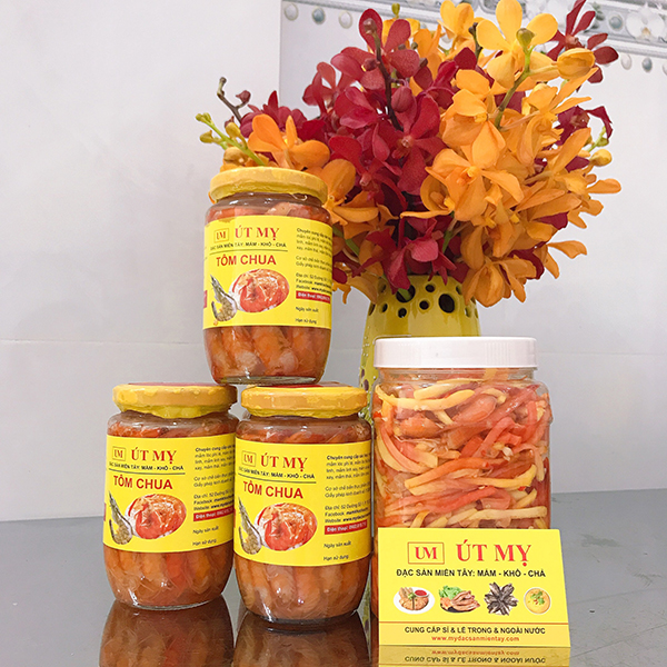 Mắm tôm chua 500gr Út Mỵ