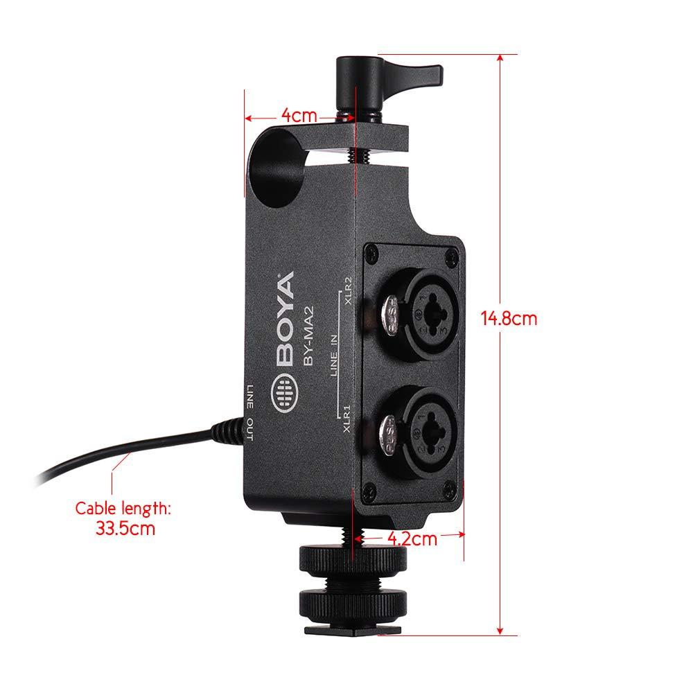 BOYA- Audio Adapter & Cable BY-MA2 (FB602)