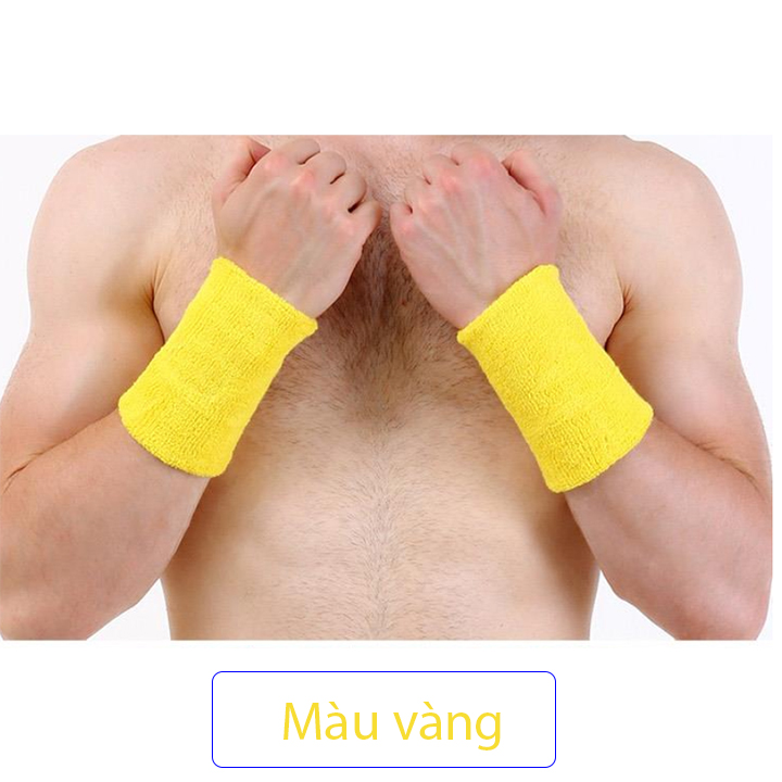 [HCM]Băng đeo thấm mồ hôi tay cwin (1 đôi)
