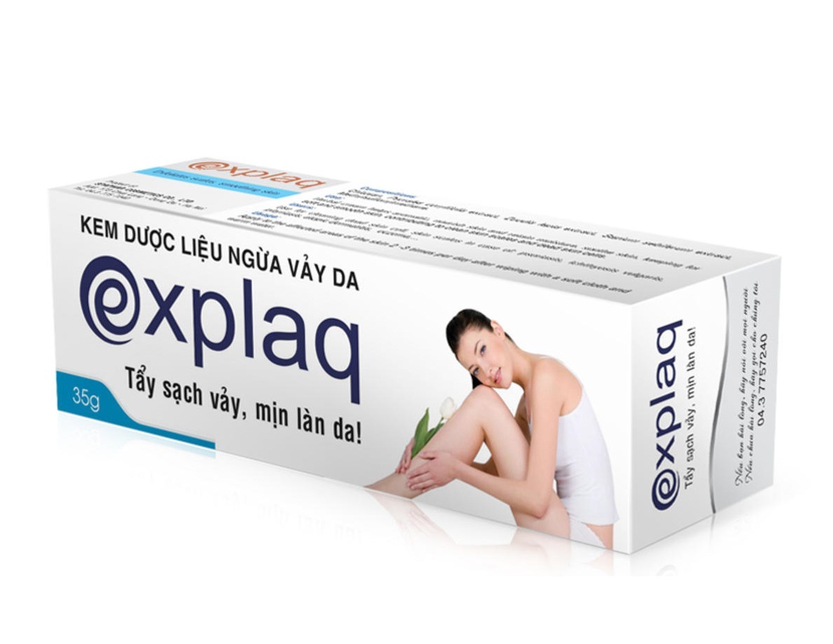 kem bôi ngừa  vảy nến á sừng EXPLAQ