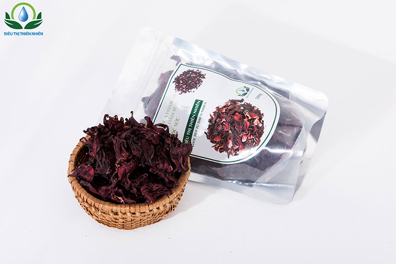Trà Hoa Hibiscus (Dâm Bụt) Sấy Khô Mộc Sắc 100g