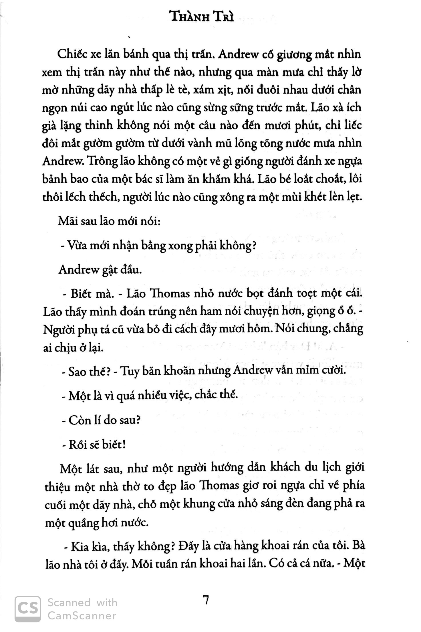 Fahasa - Thành Trì
