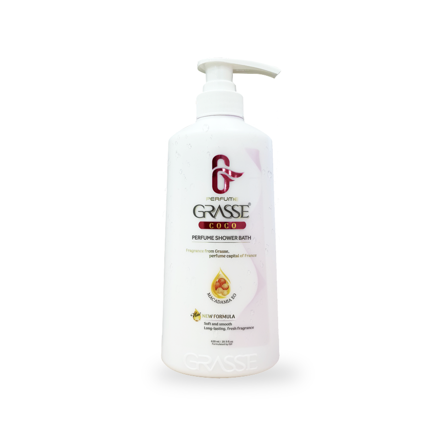 [GRASSE] - Sữa Tắm Nước Hoa 620ml (New)