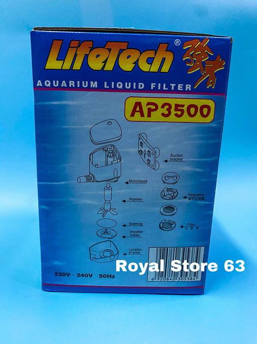 LifeTech Ap3500 máy bơm nước bể cá cảnh