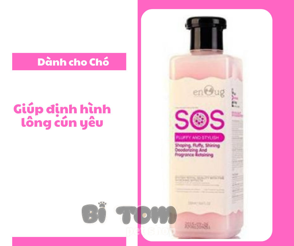 SỮA TẮM CHUYÊN DÀNH CHO CHÓ MÈO SOS