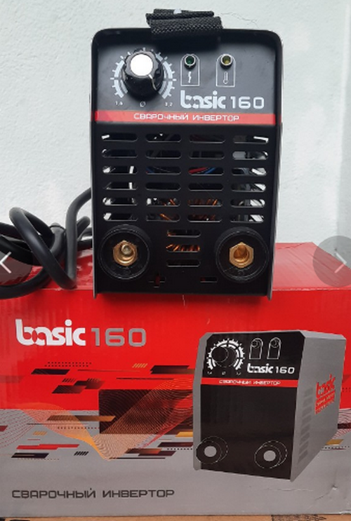 MÁY HÀN - BASIC 160 SIÊU MINI SIÊU KHỎE - MÁY HÀN BASIC 160