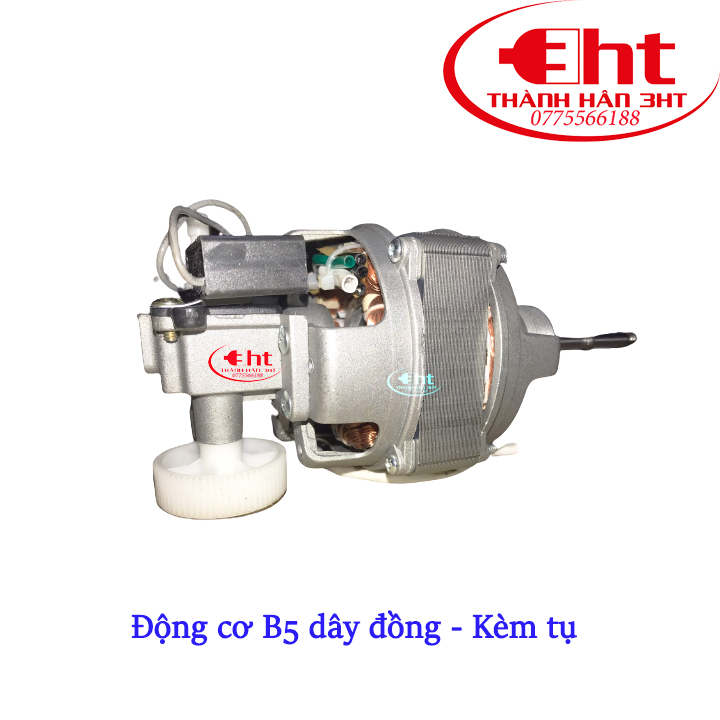 ĐỘNG CƠ QUẠT 65W B5 - DÂY ĐỒNG 100%