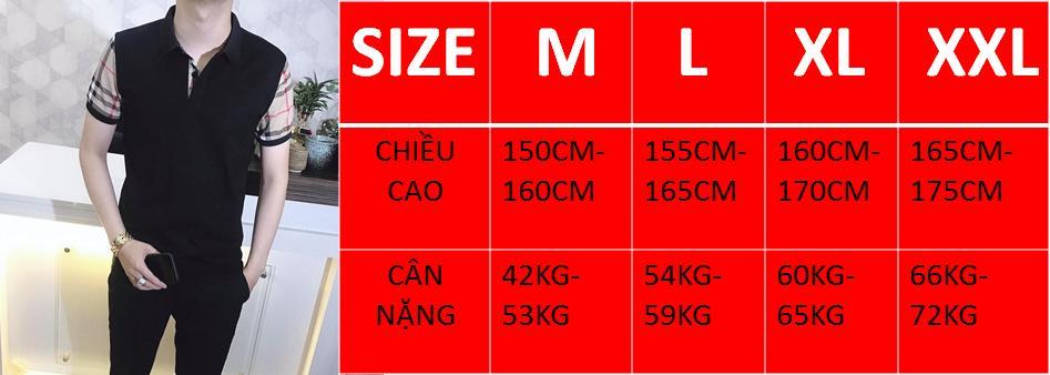 [HCM]ÁO THUN NAM CÓ CỔ THÊU LOGO SIÊU ĐẸP