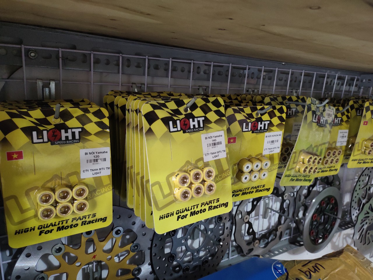 [HCM]bi nồi xe tay ga light speed racing