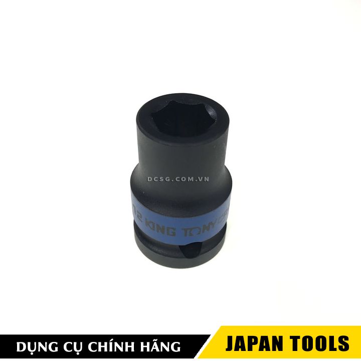 Đầu tuýp đen ngắn 12mm chuôi 1/2" kingtony 453512m | japan tools