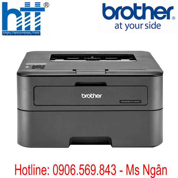 Máy in Brother HL-L2321D (Đen) Hàng Chính Hãng