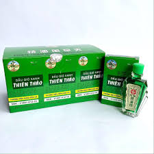 Combo 12 lọ Dầu Gió Xanh Thiên Thảo - Chai 12ml