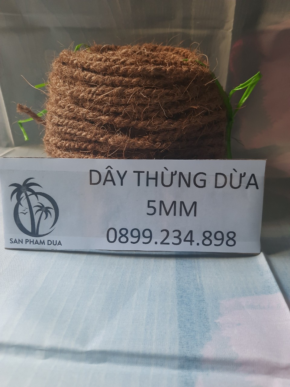 50 MÉT DÂY THỪNG DỪA TRANG TRÍ 5MM