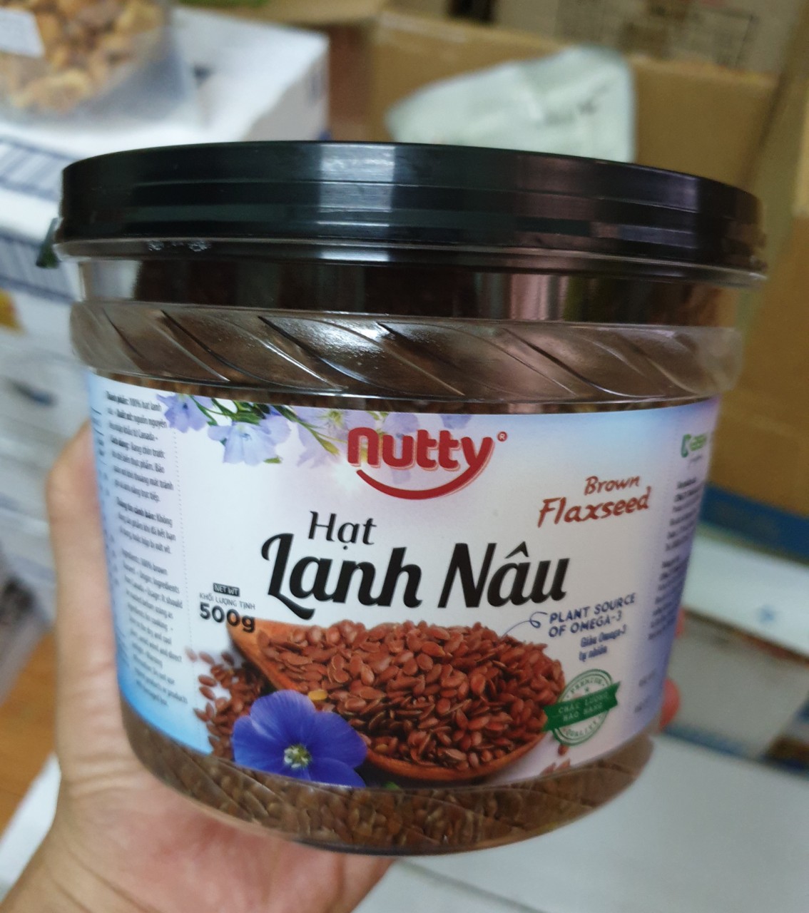 Hạt Lanh Canada 1kg