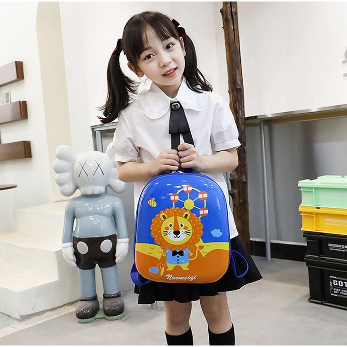 Balo Hoạt Hình - Balo chống gù lưng cho bé