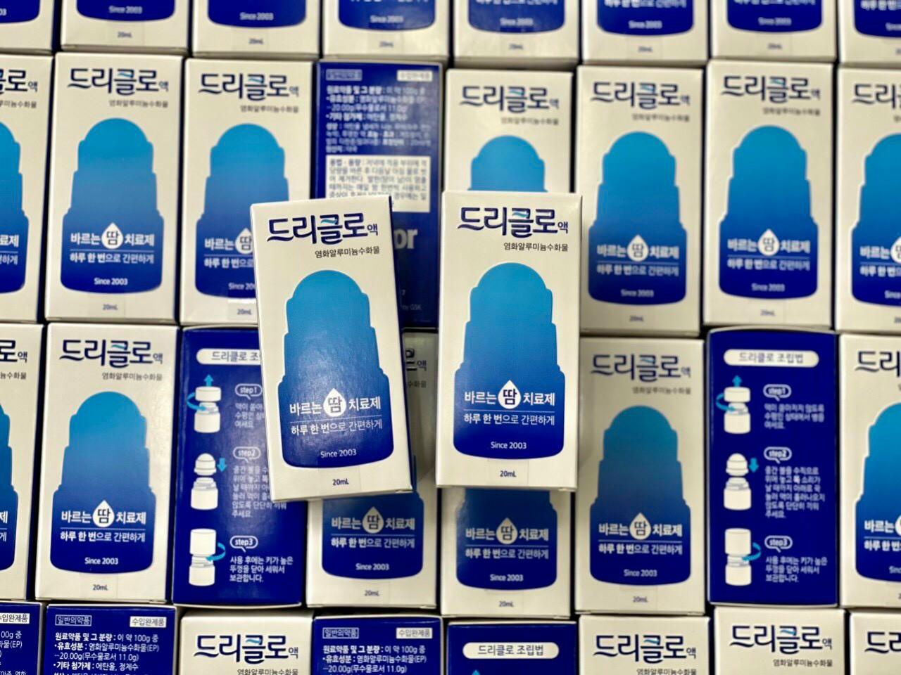 Lăn Khử Mùi Stiefel Hàn Quốc Hũ 20ml